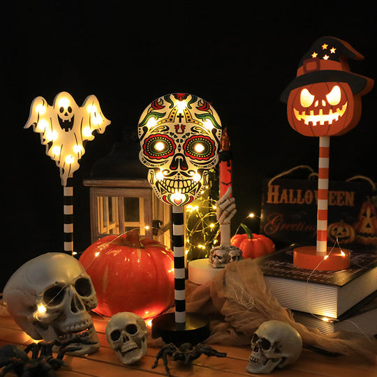 Luce decorativa LED rimovibile per il Giorno di Halloween