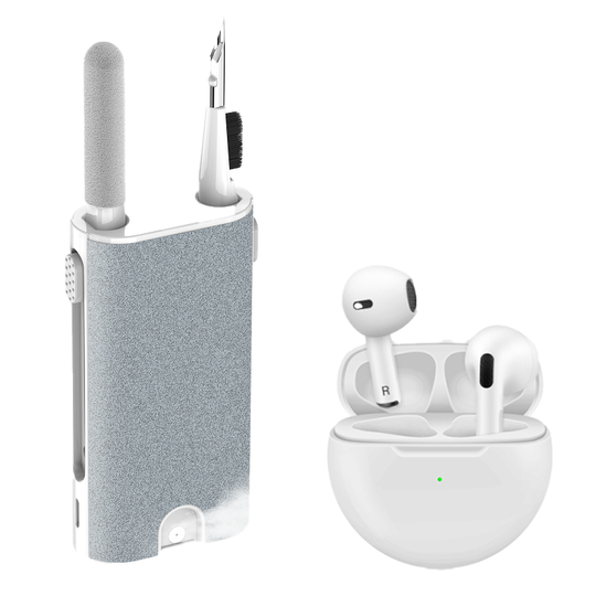 Air Pro 6 White & Earpod Cleaning Kit