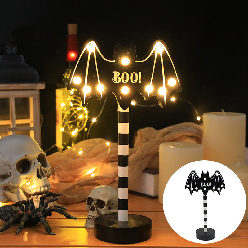 Luce decorativa LED rimovibile per il Giorno di Halloween