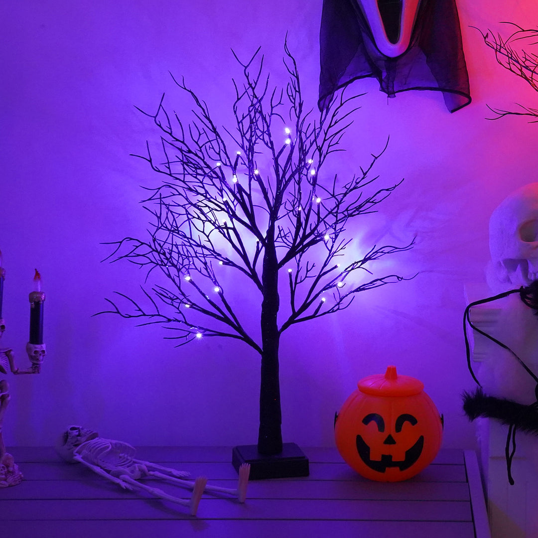 Lumières Décoratives LED pour la Mise en Scène de Fêtes d'Halloween et Décoration Intérieure