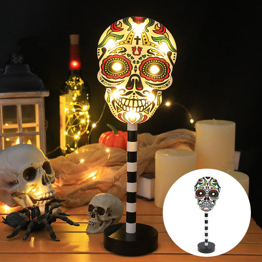 Detachable LED Halloween Day Decorative Light Pumpkin