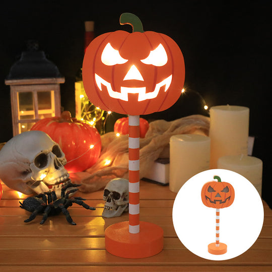 Detachable LED Halloween Day Decorative Light Pumpkin