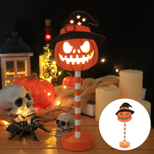 Detachable LED Halloween Day Decorative Light Pumpkin