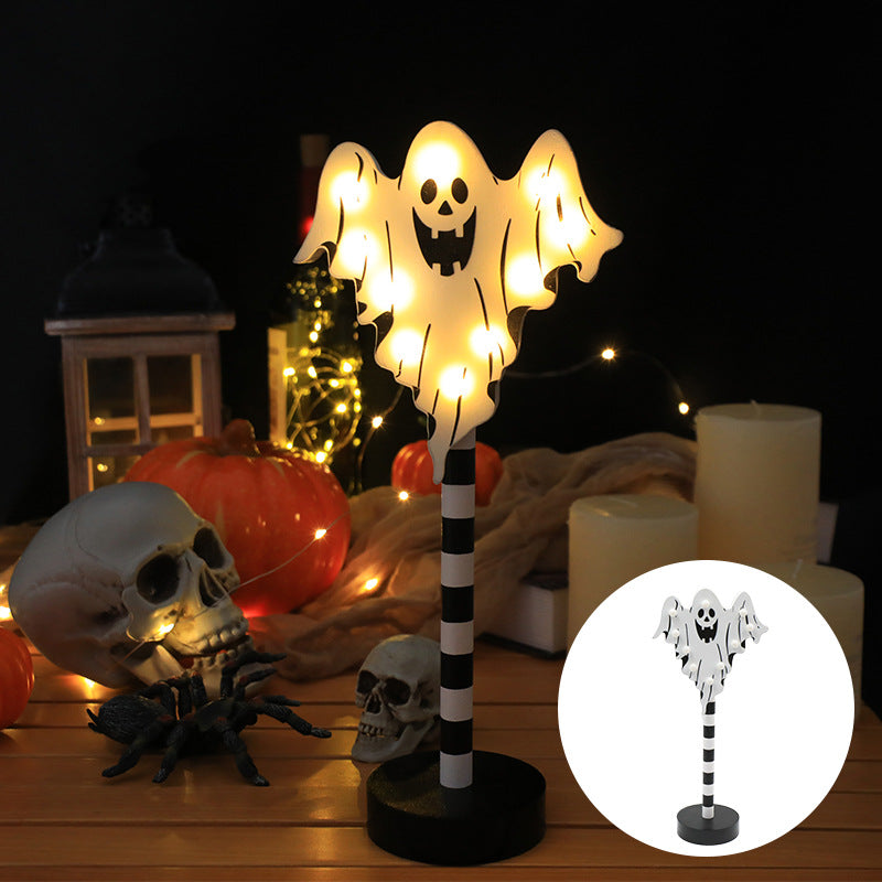 Detachable LED Halloween Day Decorative Light Pumpkin