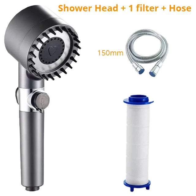 3 Modes Shower Head