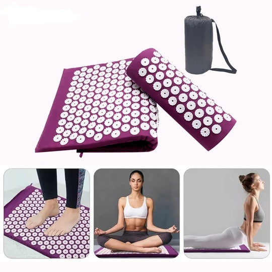 Relaxleaf Acupressure Mat