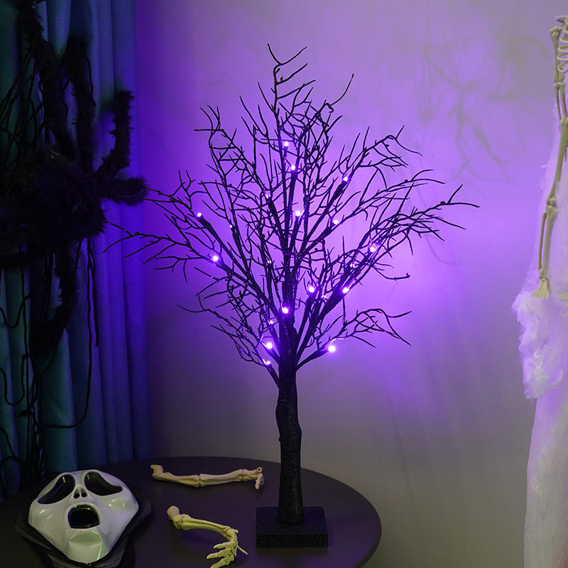 Lumières Décoratives LED pour la Mise en Scène de Fêtes d'Halloween et Décoration Intérieure