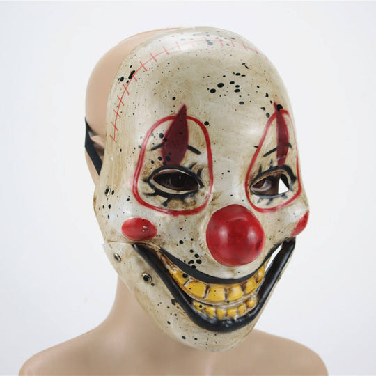 Masque de Clown Effrayant pour Halloween