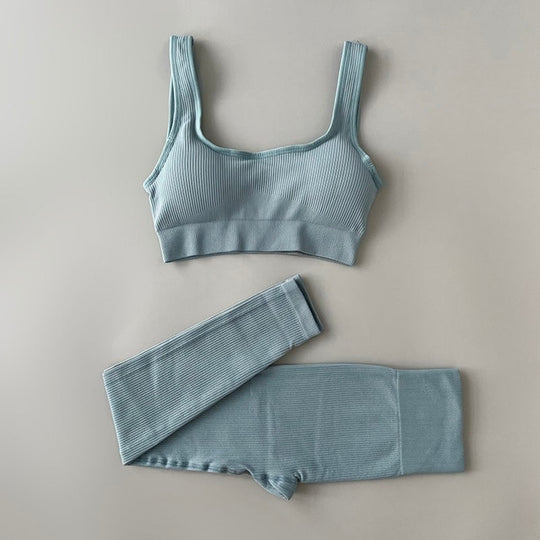 Ensemble de vêtements de yoga revigorant - Ensemble de 2 pièces