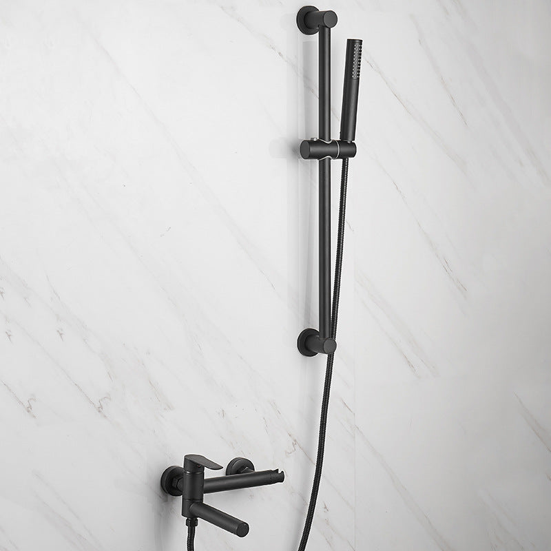 Faucet with Dual-Mode Shower