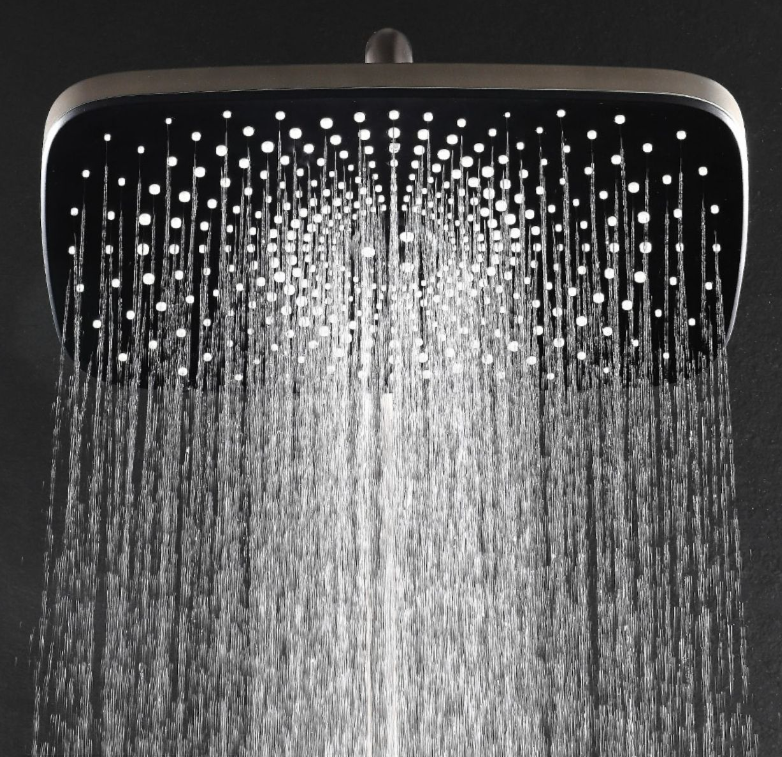 Piano Key Thermostatic Shower Set