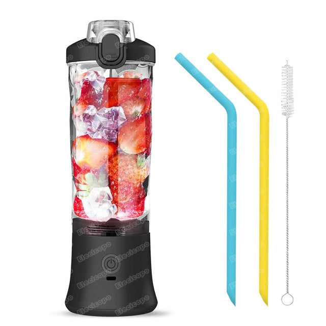 Frullatore Portatile per Smoothies Senza BPA