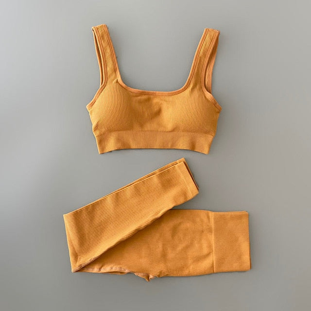 Ensemble de vêtements de yoga revigorant - Ensemble de 2 pièces