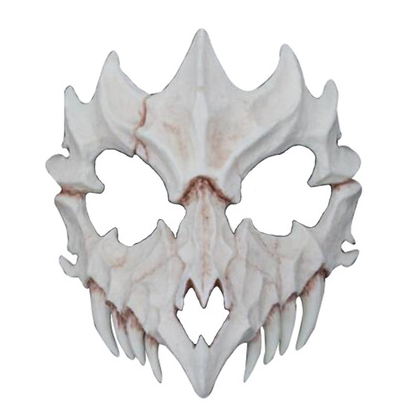 Harz Halloween Maske