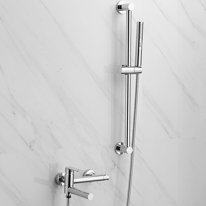 Faucet with Dual-Mode Shower