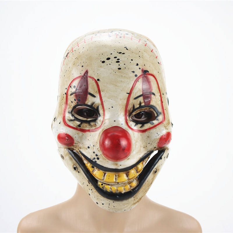 Masque de Clown Effrayant pour Halloween