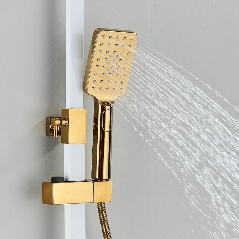 Handheld shower head lift shower shower set