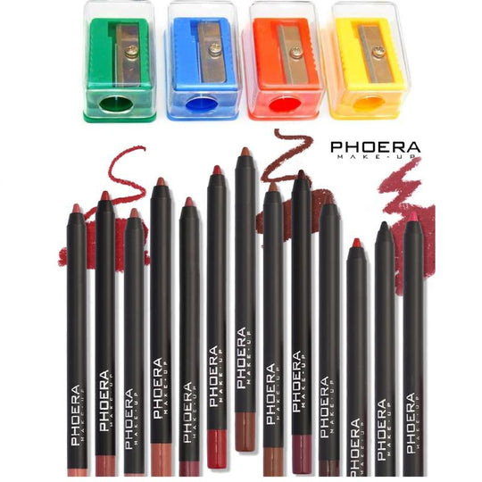 13 crayons à lèvres