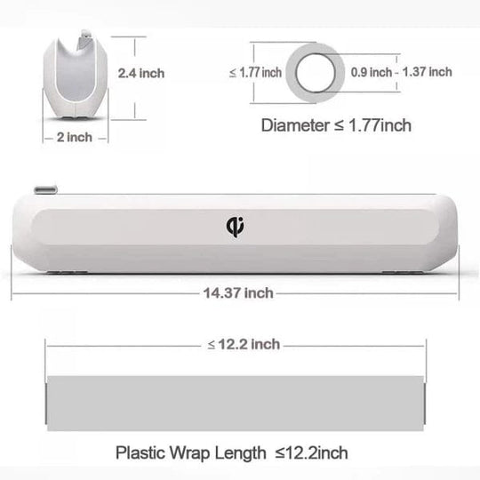 Magnetischer Plastikfolien-Spender