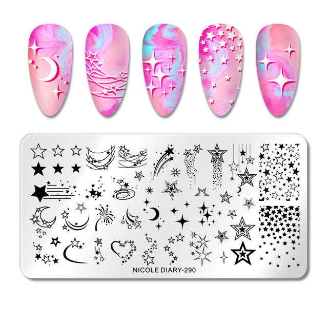 Piastre per Stampe Nail Art