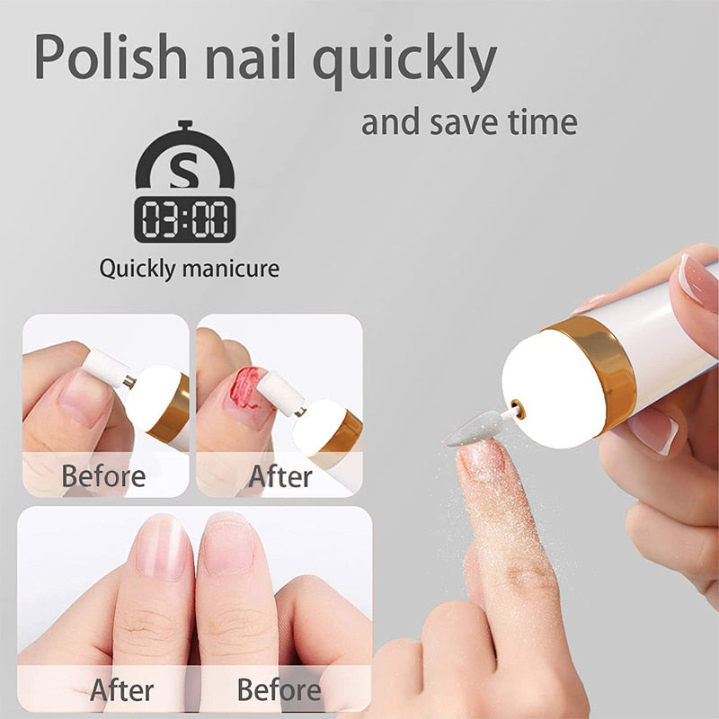 Ponceuse Électrique pour Ongles