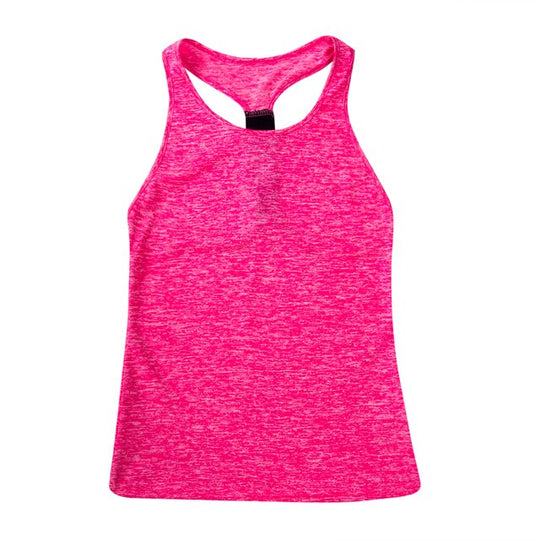 Legere Damen Yoga-Shirts ohne Ärmel