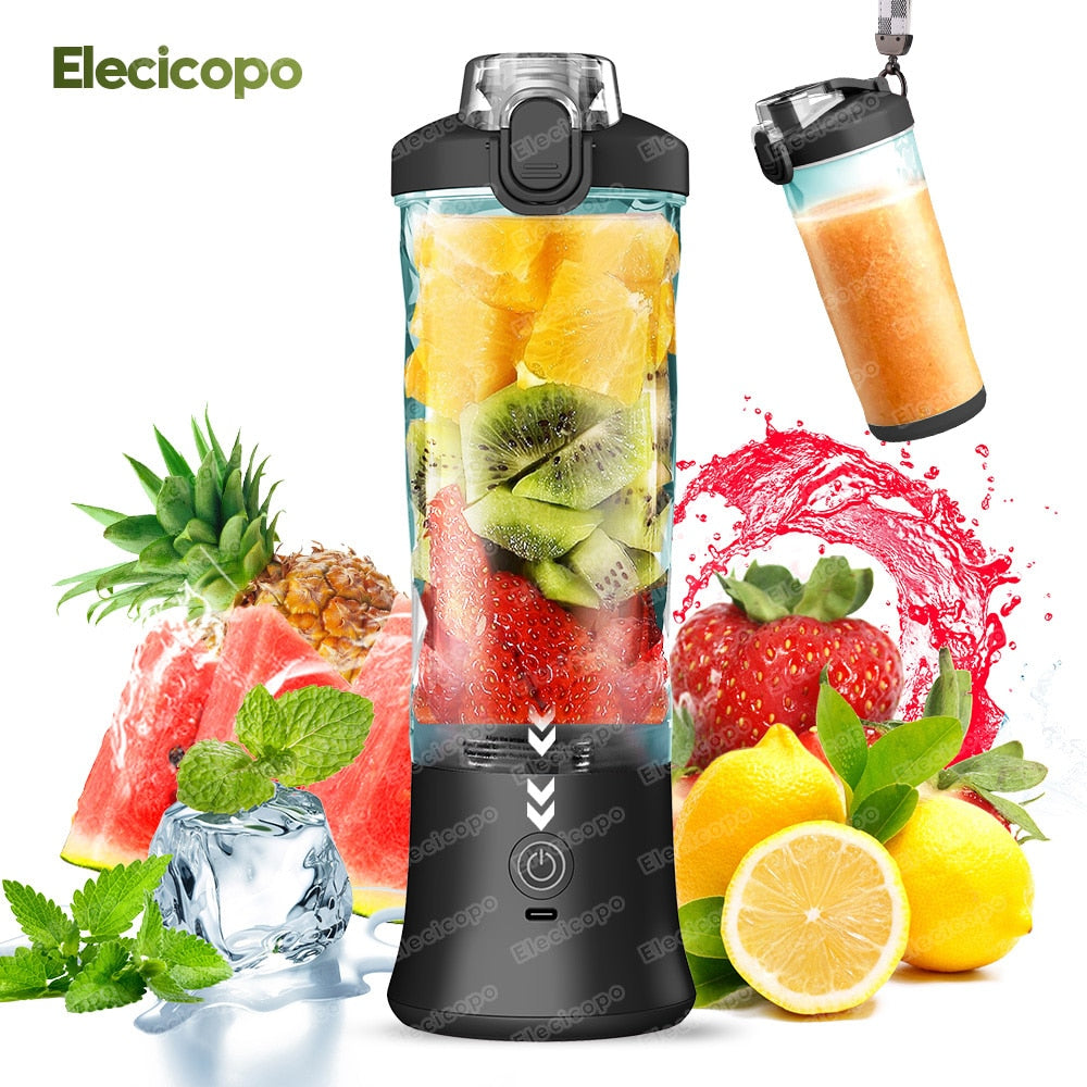 Tragbarer Smoothie-Mixer BPA-frei