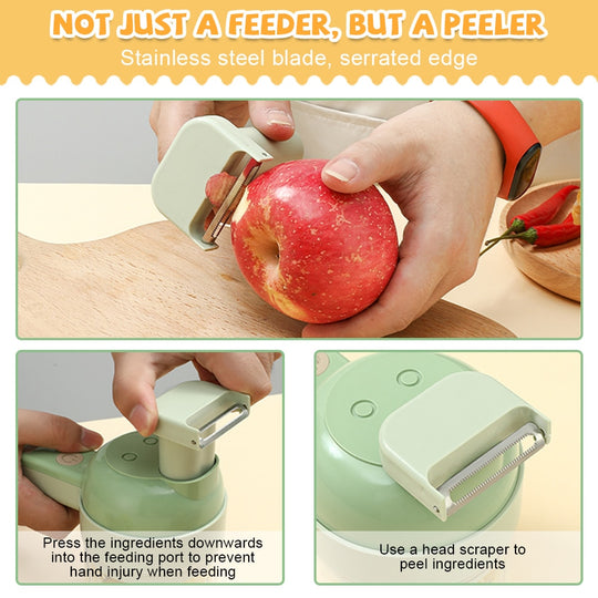 Multifunctional Electric Vegetable Cutter