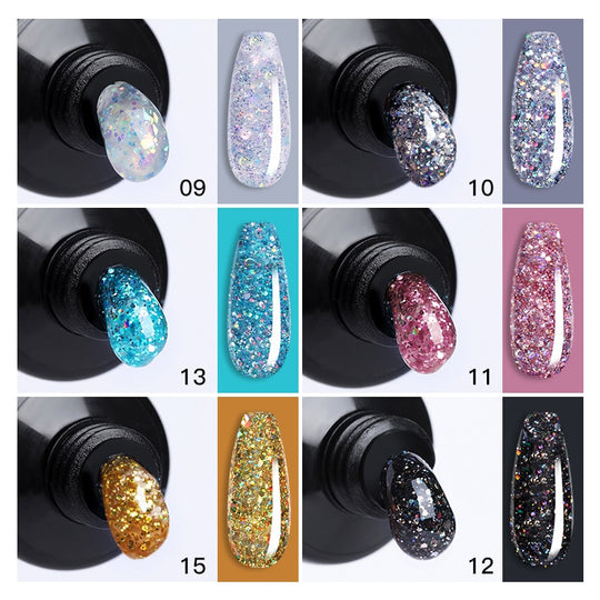 Ensemble de Gel pour Extension d'Ongles