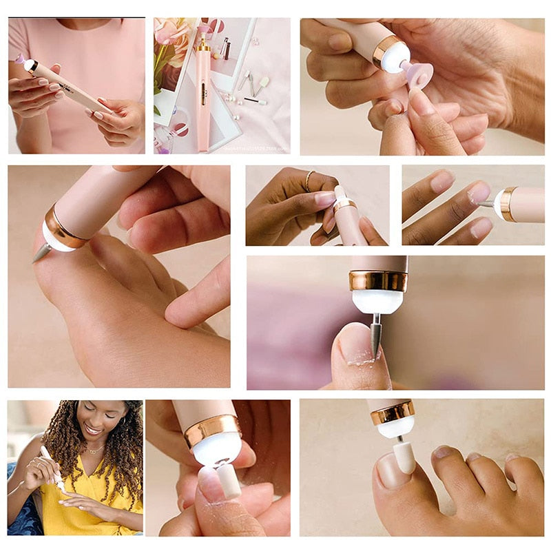 Ponceuse Électrique pour Ongles