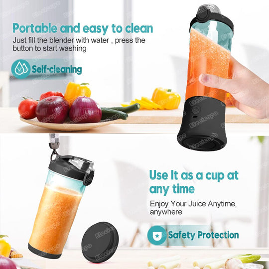 Mixeur Portable pour Smoothies Sans BPA